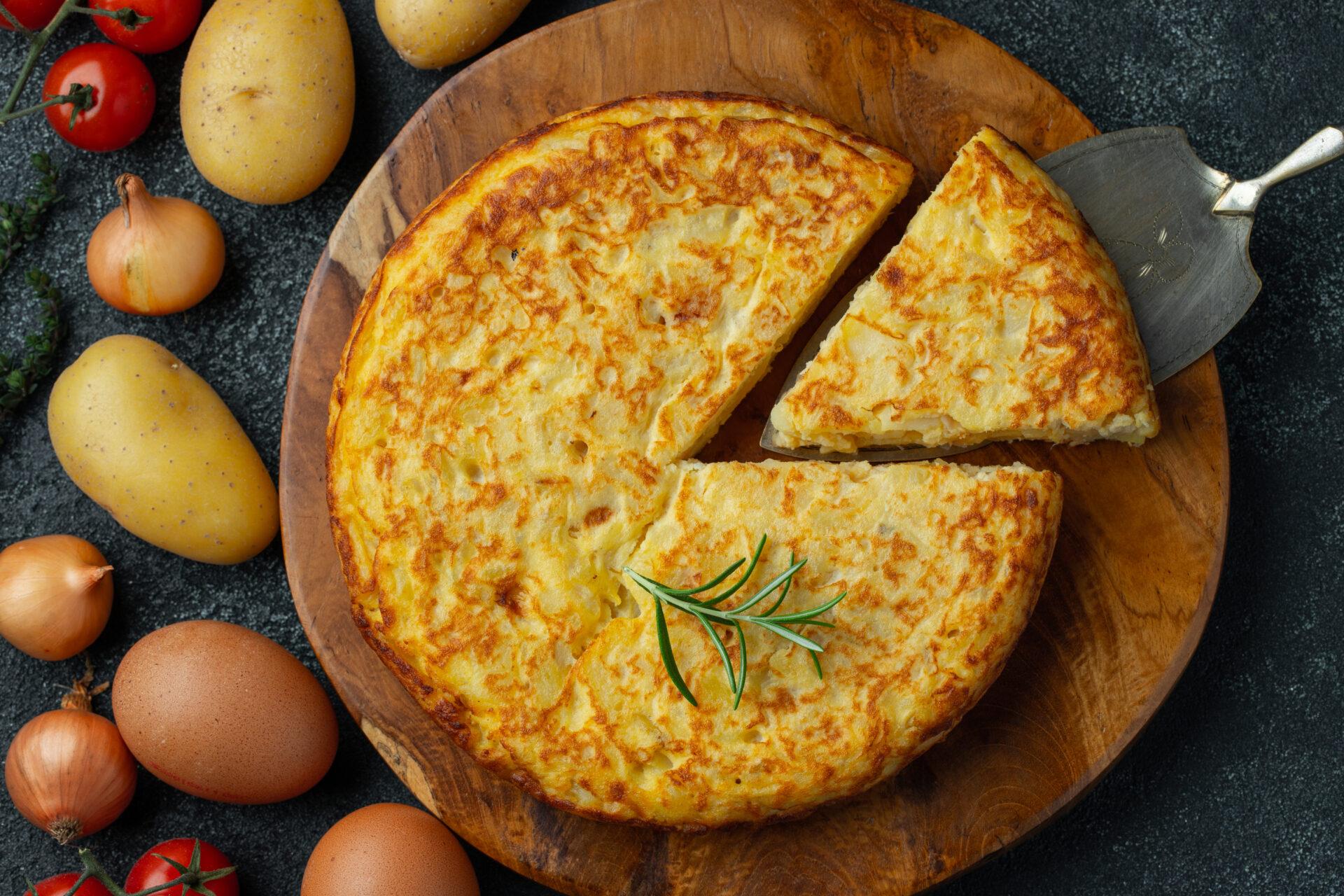 tortilla de patata en Burgos dónde comer